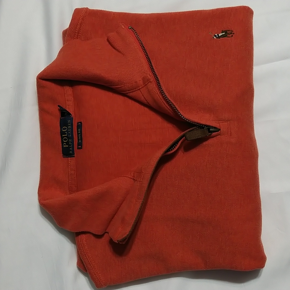 Mens Polo 1/4 Zip